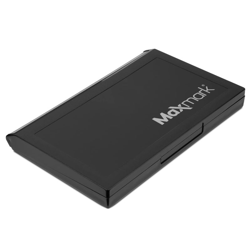 ماكس مارك وسادة ختم حمراء كبيرة من MaxMark - 4-1/4 بوصة × 7-1/4 بوصة - وسادة لباد عالية الجودة - Image 2